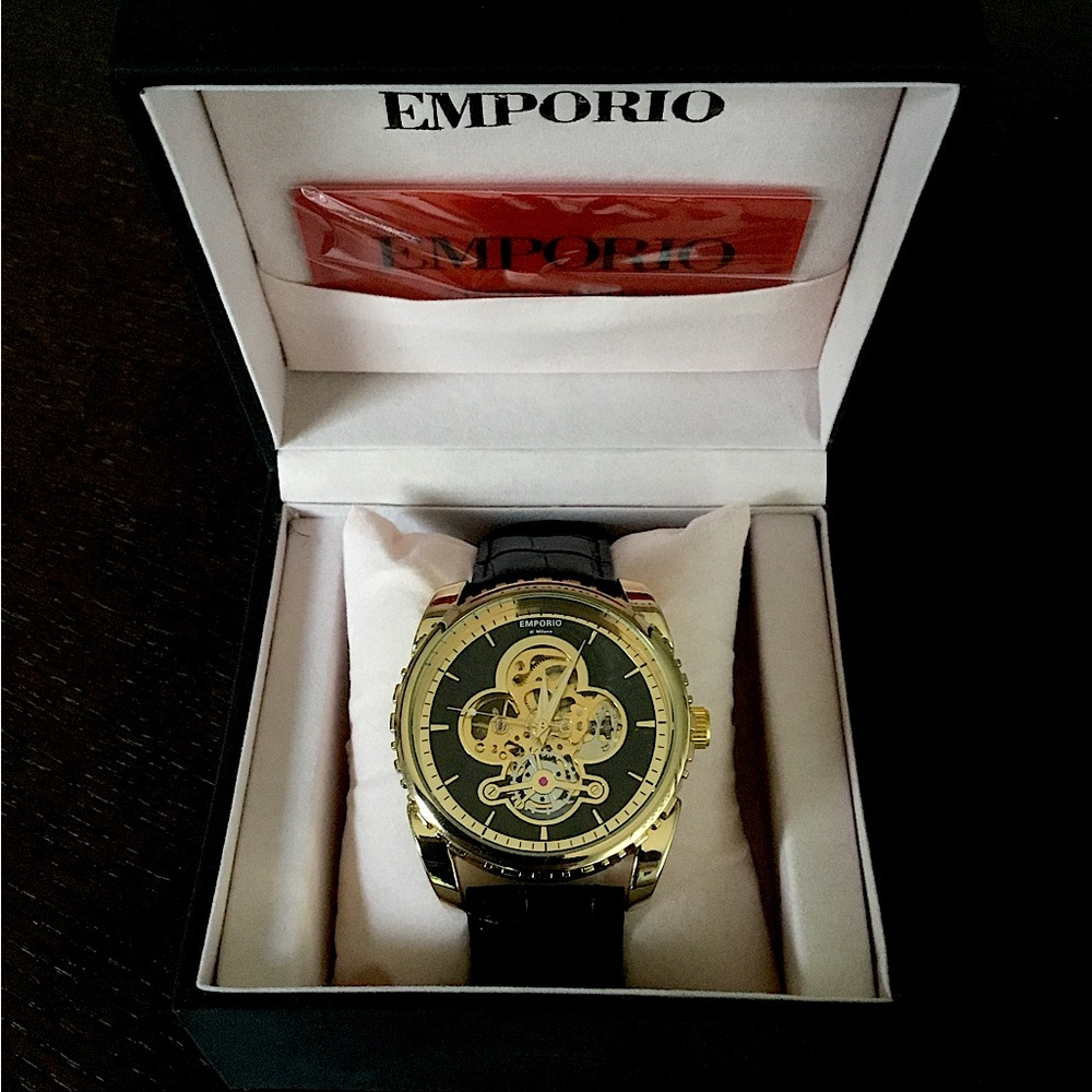 Emporio Limited Edition men’s watch